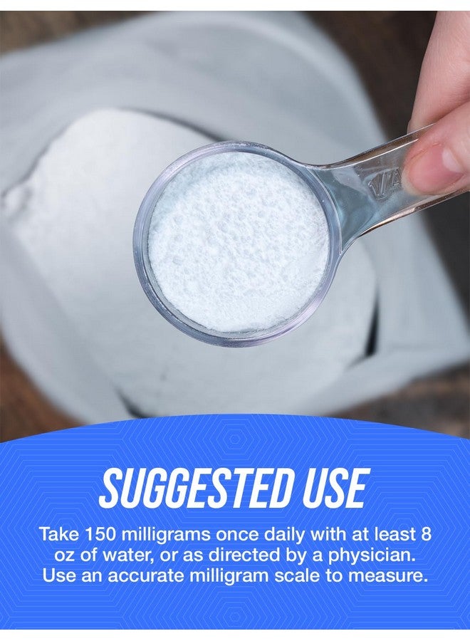 BulkSupplements.com Benfotiamine Powder - Thiamine B1 Supplement, Benfotiamine Supplement - Benfotiamine 150mg, Gluten Free - 150mg per Serving, 25g (0.88 oz) (Pack of 1) - Image 4