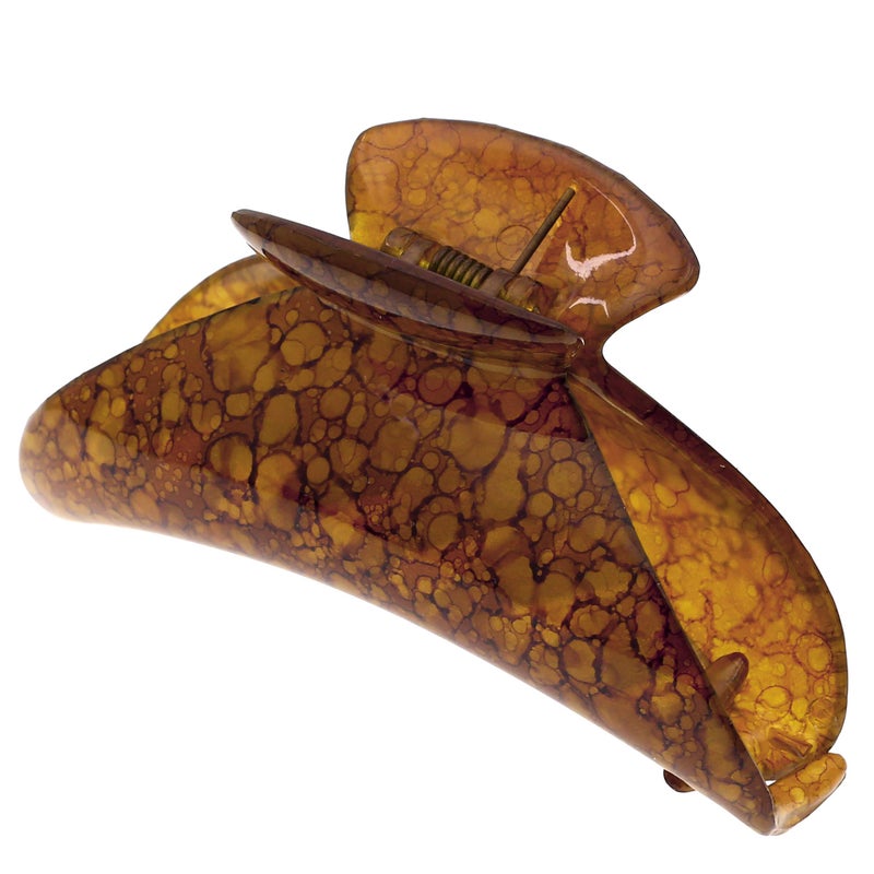 CAMILA مشبك شعر فرنسي كاميل باريس MP925 للنساء للشعر الكثيف للشعر الطويل المجعد المتموج، مشابك شعر للفتيات، مشبك كبير متين لتصفيف الشعر، تثبيت قوي بدون انزلاق، صنع في فرنسا - Image 1