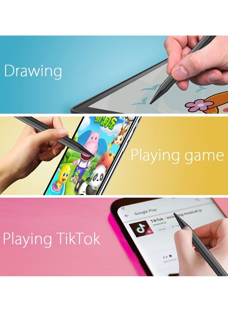 ELTRAZONE Upgraded Stylus Pen for Touch Screens, Rechargeable Phone Pen for Android & iOS Compatible with iPhone/iPad/Pro/Mini/Other Tables & Smart Phone - Image 5