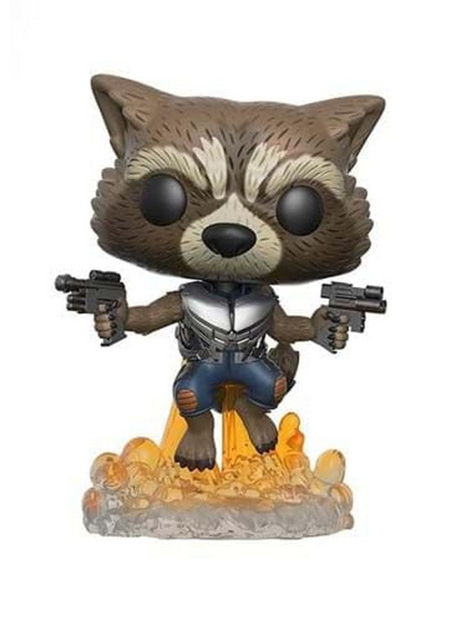 Funko POP Movies: Guardians of The Galaxy 2 Flying Rocket Toy Figure - Image 3