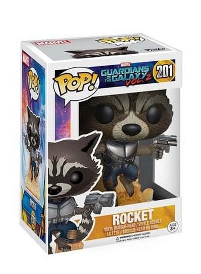 Funko POP Movies: Guardians of The Galaxy 2 Flying Rocket Toy Figure - Image 2