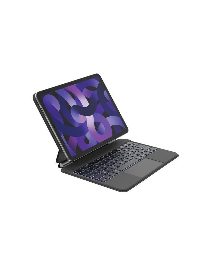 Magic Keyboard for Apple iPad 10th Gen 10.9 inch 2022 with Magnetic Back Cover Smart Trackpad Backlit Keyboard Case for iPad 10th Generation Accessories  - Image 3