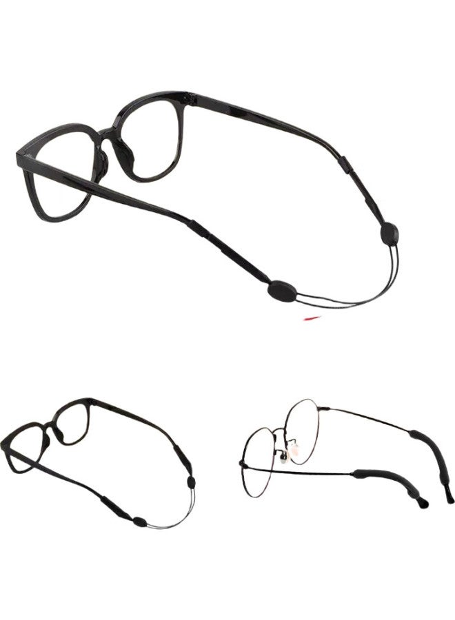 Hb Children's Thick Gl Legs Eyeglass Straps 4 Pack Stretchable Adjustable For Playing Ball Running Gl Anti-drop Fixing Anti-slip Artifact - Image 3