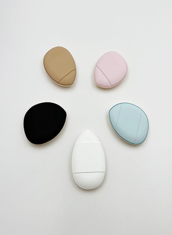 metulip 35pcs Finger Powder Puff Mini Powder Puff Finger Puff Makeup Sponge Under Eye Concealer Sponge - Image 5