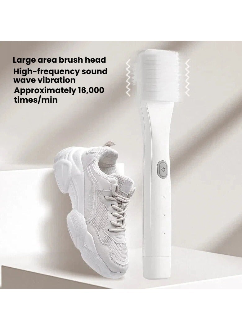 general Electric Shoe Cleaning Brush Type-C Rechargeable 3 Cleaning Modes for Shoes Sneakers Boots Portable Cleaner - Image 2