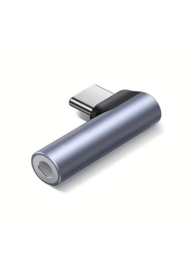 USB C to 3.5mm headphone jack adapter earphone audio adapter, Earphone Stereo Mic HiFi Compatible with iPhone 15 Series,iPad Mini/Pro/Air,Samsung S23 Ultra S22 Huawei P60 P30 XiaoMi purple - Image 5