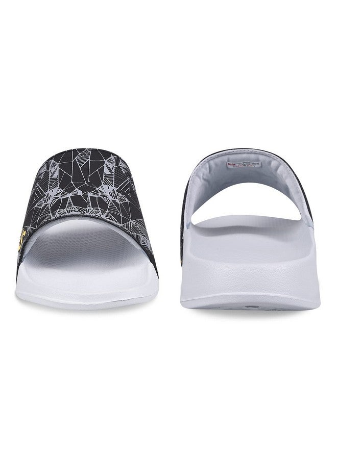 كامبس حذاء Campus Men's SL-423 BLK/MSTD Sliders - مقاس 6 UK/India SL-423 - Image 3