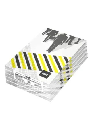 LIGHT Pack of 5 Hard Cover Notebook Single Line,9X7 Inches (22.86 X 20.32 CM),100 Sheets -LINB971801 - pzsku/Z89B265D8E93CC9A5FB8FZ/45/1746227947/fdf8ba8a-be19-42aa-bd75-b4d4711d3842