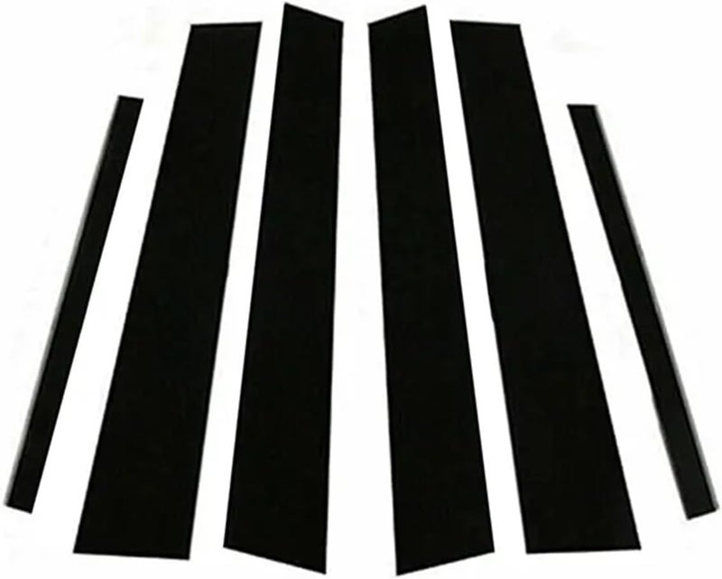 DEMULAX 6Pcs Car Pillar Post Trim for Hyundai Creta - Image 1