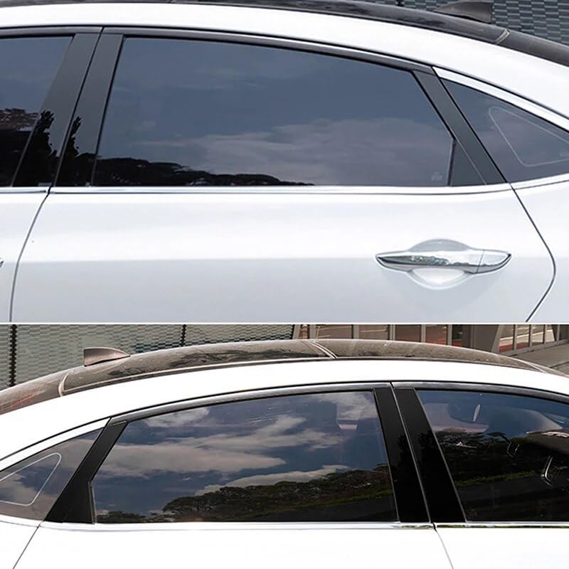 DEMULAX 6Pcs Car Pillar Post Trim for Hyundai Creta - Image 4