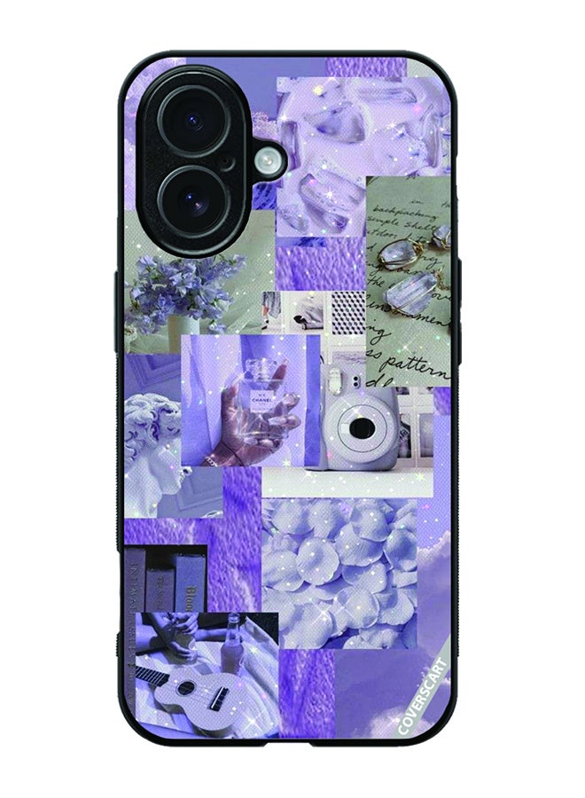 COVERSCART Protective Case Cover For Apple iPhone 17 Aesthetic Design Purple