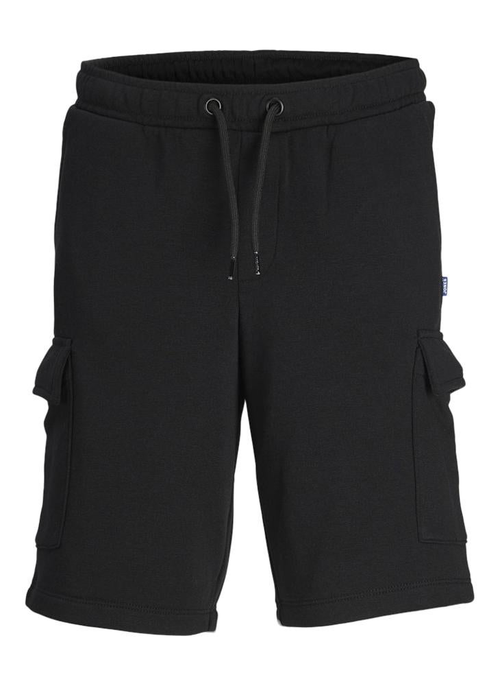 Jack & Jones Junior - Kids Cargo Logo Sweat Shorts - Image 1