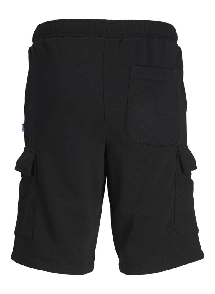 Jack & Jones Junior - Kids Cargo Logo Sweat Shorts - Image 1