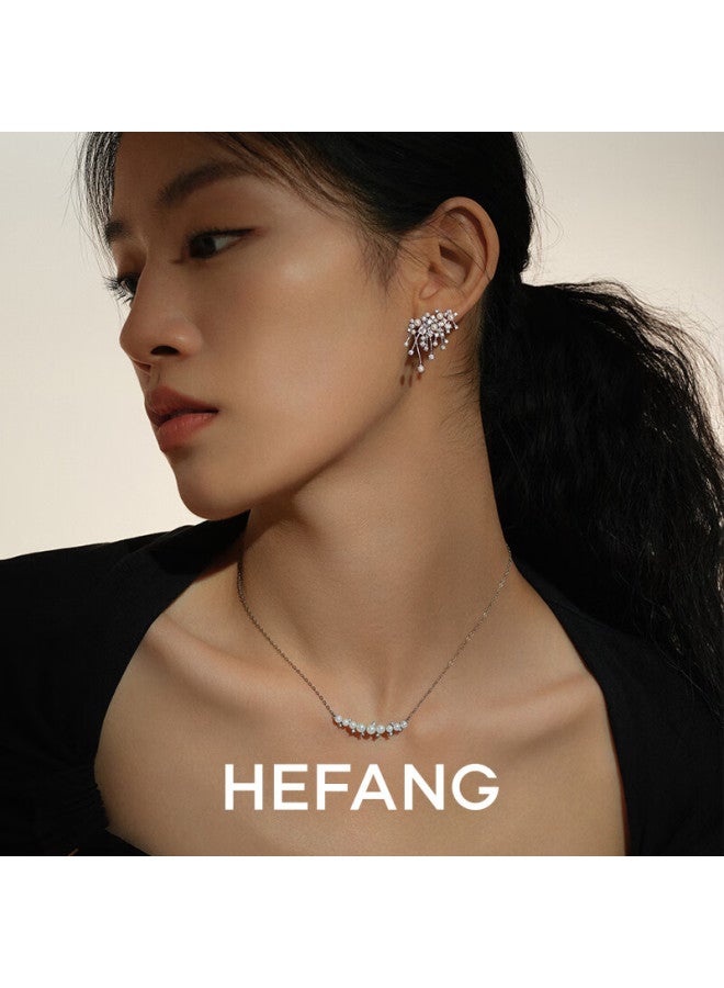 Hefang elry, Dazzling Nebula Earrings, Luxurious Women's Earrings, Elegant Birthday And New Year Gift For Girlfriend