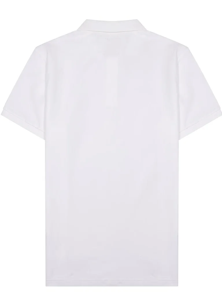 جيوردانو Men's Polo White