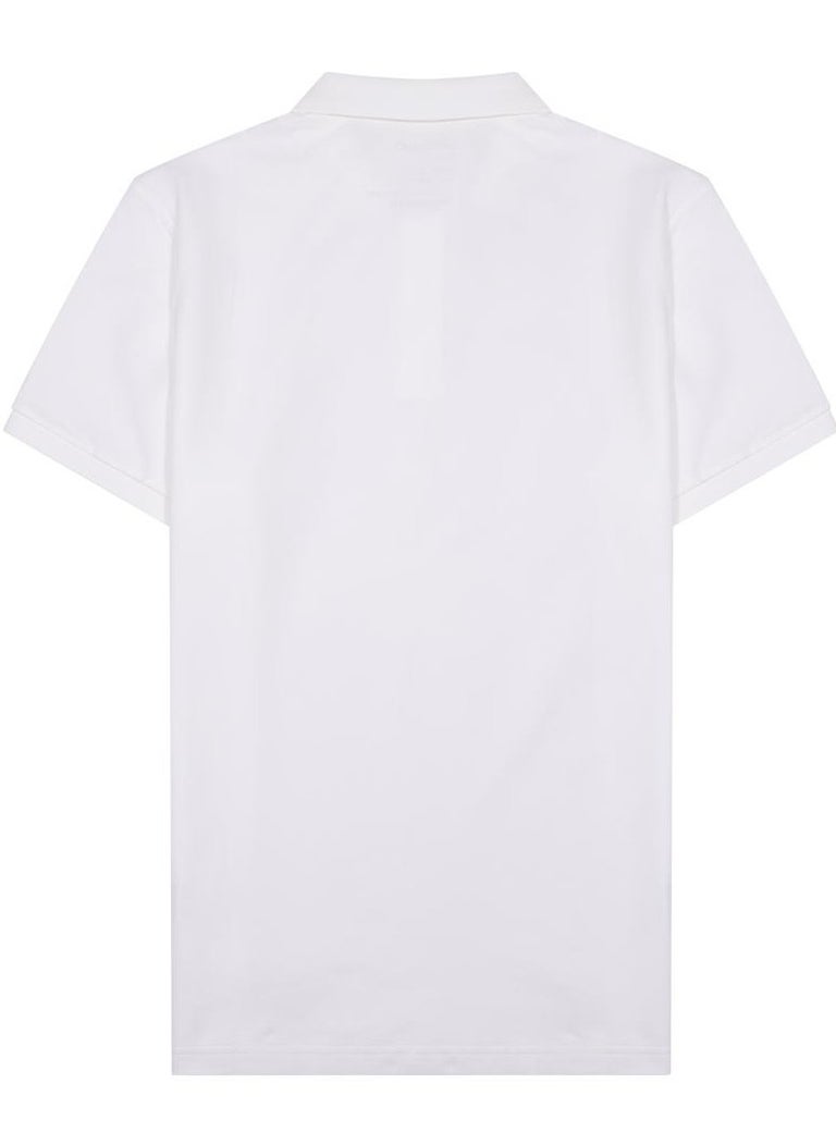 GIORDANO - Men's Polo White - Image 1