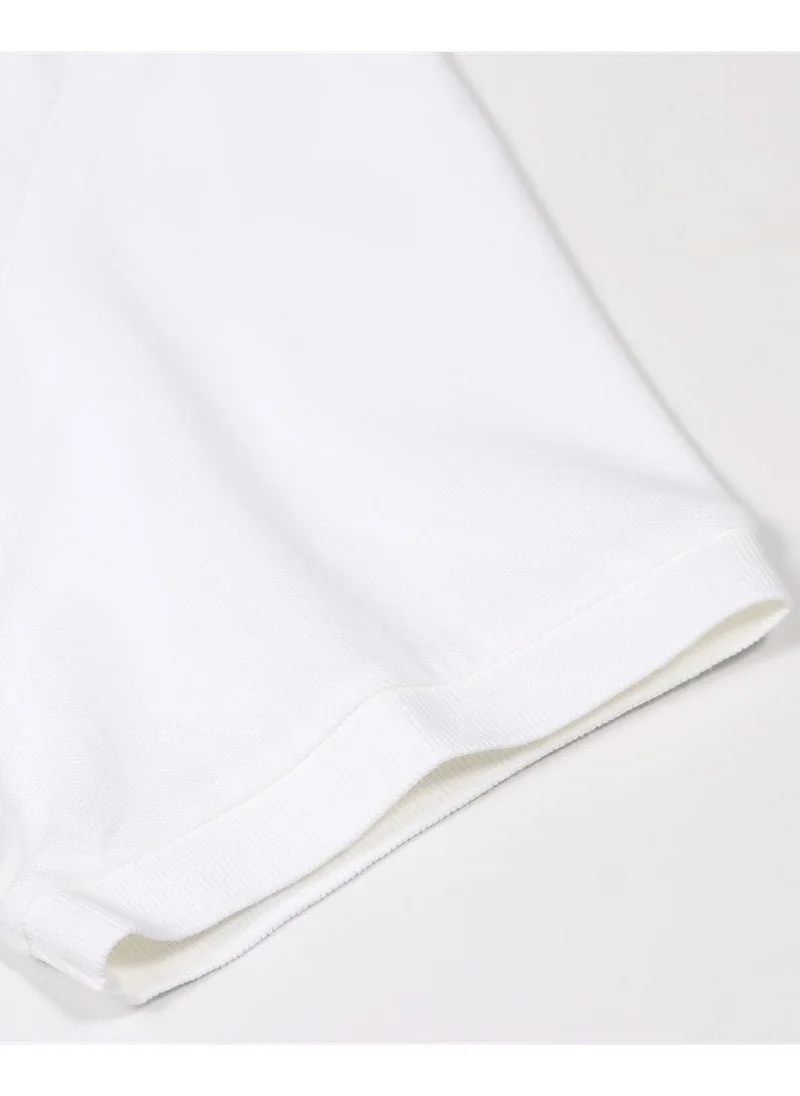 جيوردانو Men's Polo White