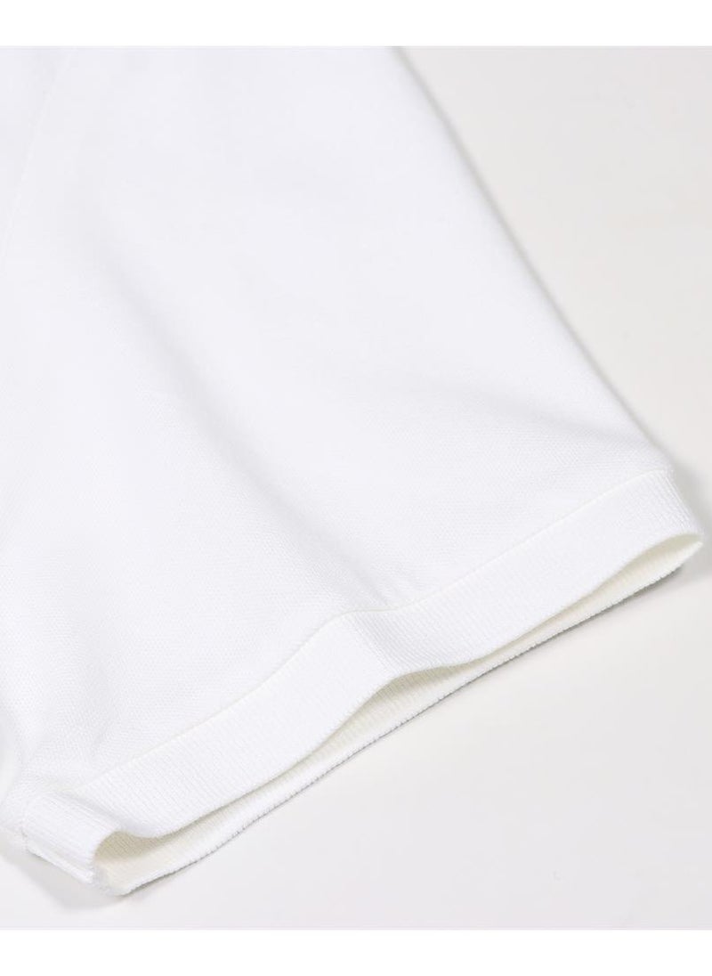 GIORDANO - Men's Polo White - Image 1