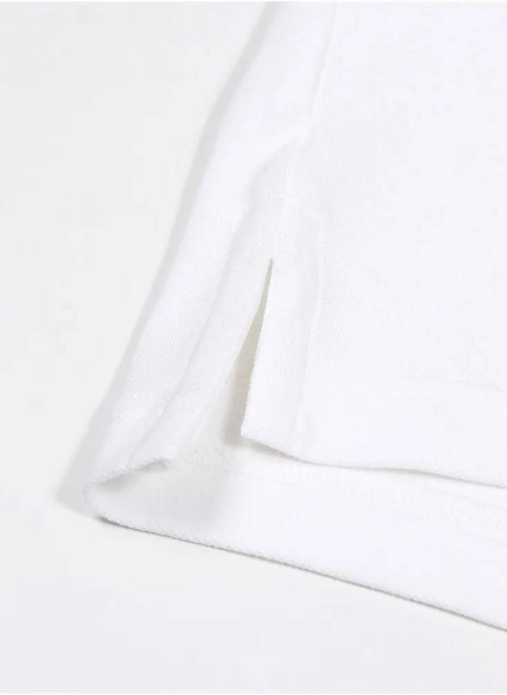 جيوردانو Men's Polo White
