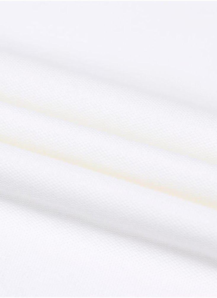 GIORDANO - Men's Polo White - Image 1