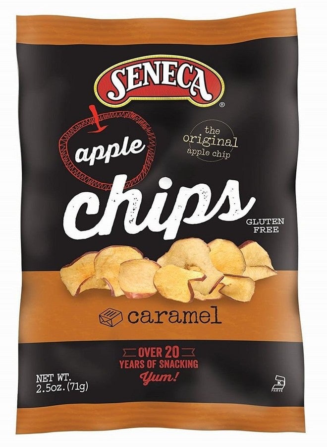 Seneca, Caramel Apple Chips, 12 Ounce - Image 1