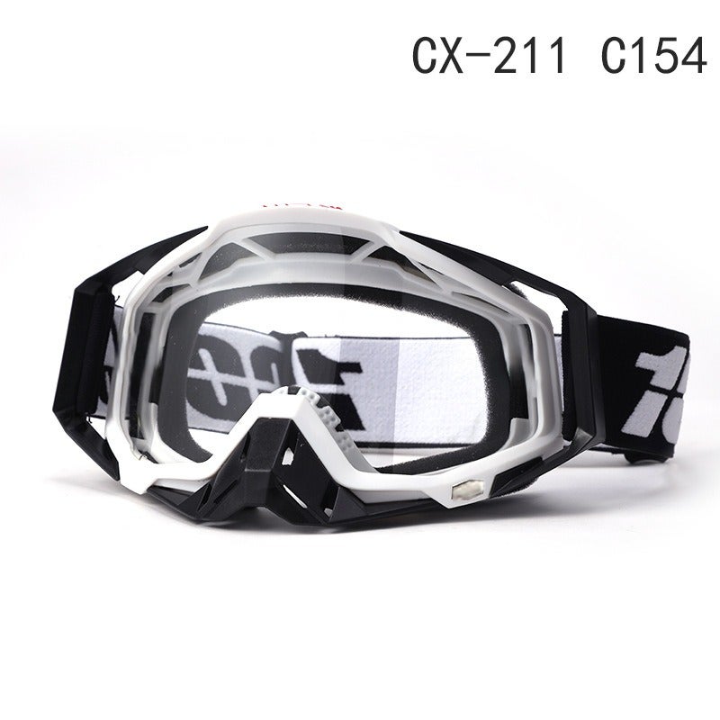 1nn u/n Cross-Border Motorcycle Goggles Ski Goggles 100% UV Protection Off-Road Windproof Glasses for Cycling and Downhill Riding - Image 1