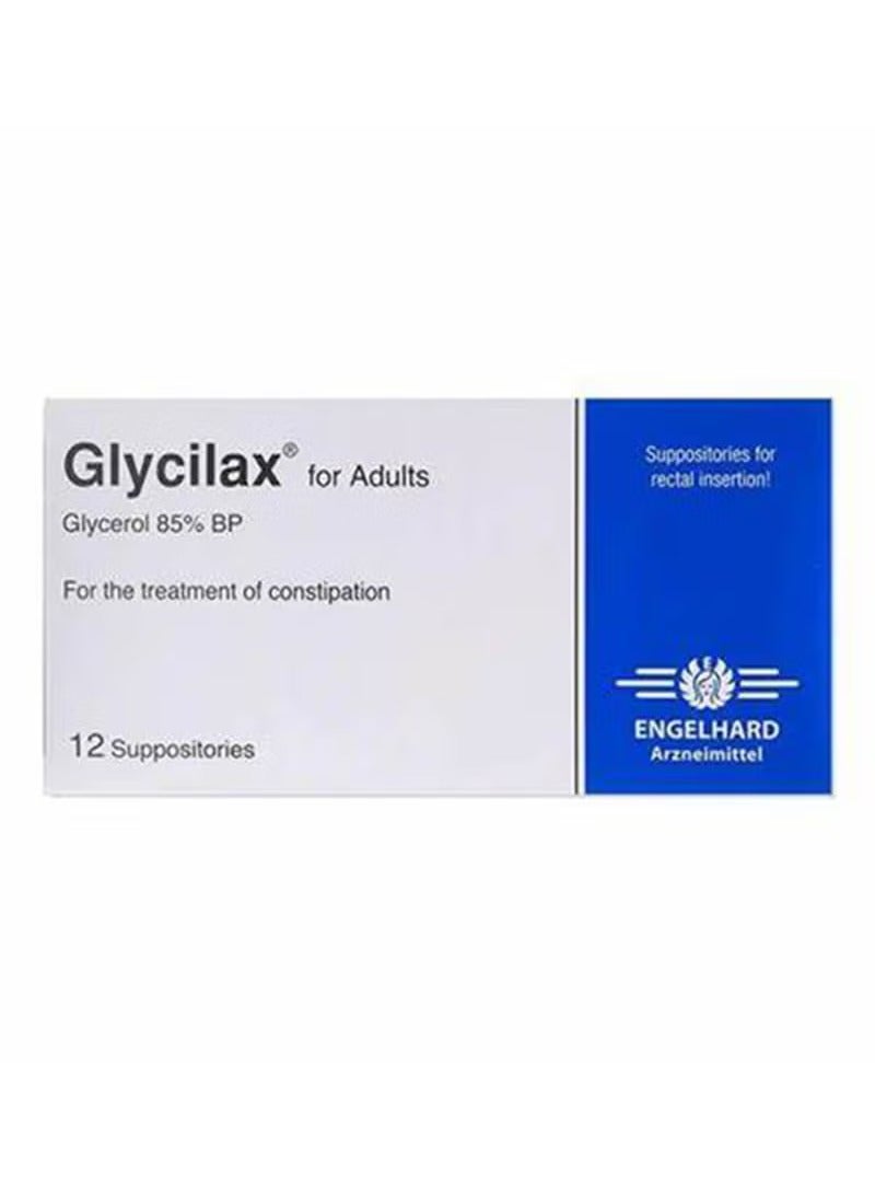 Glycilax Adult Dietary Supplement 12 Tablets