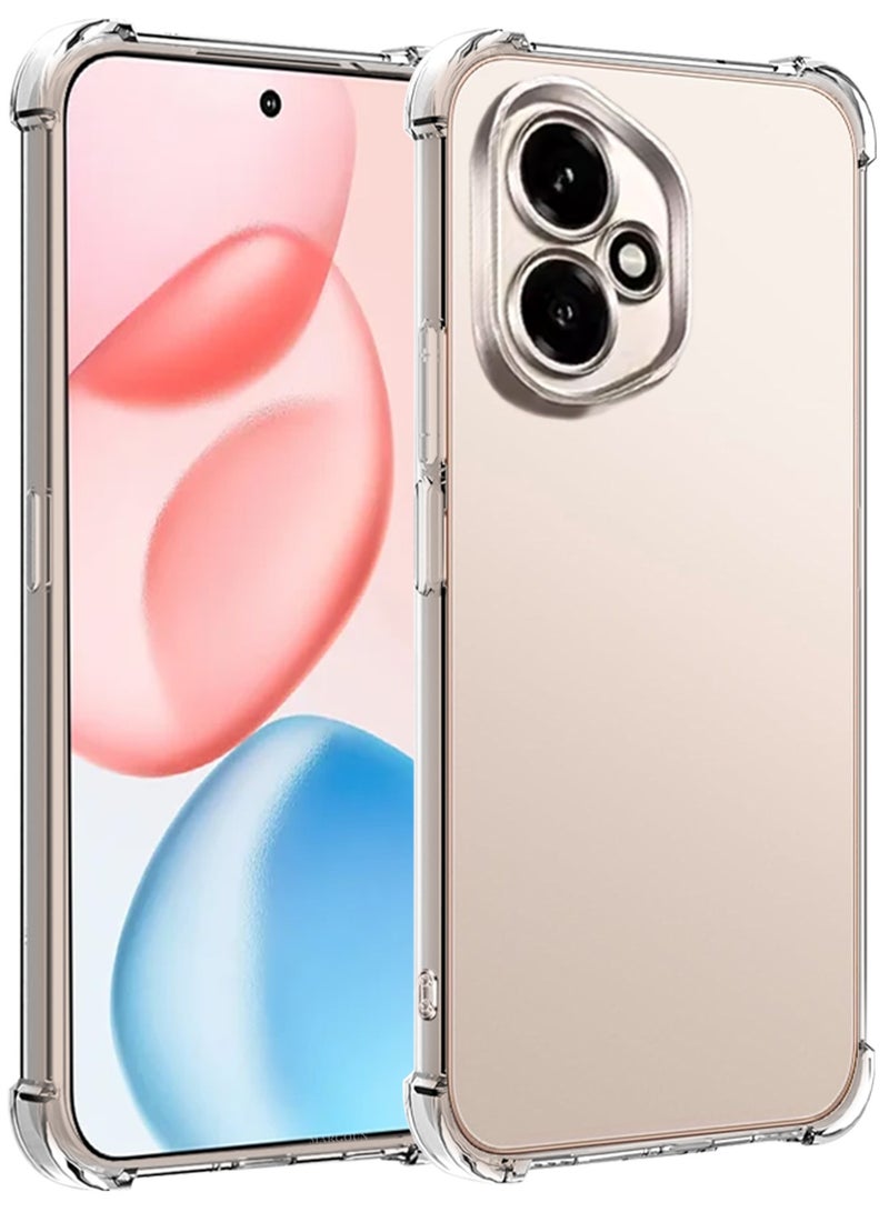 CATANES Gorilla Shockproof Clear TPU Case Cover for Honor 400 5G – Air Cushion Corners & Raised Camera Guard - Image 2