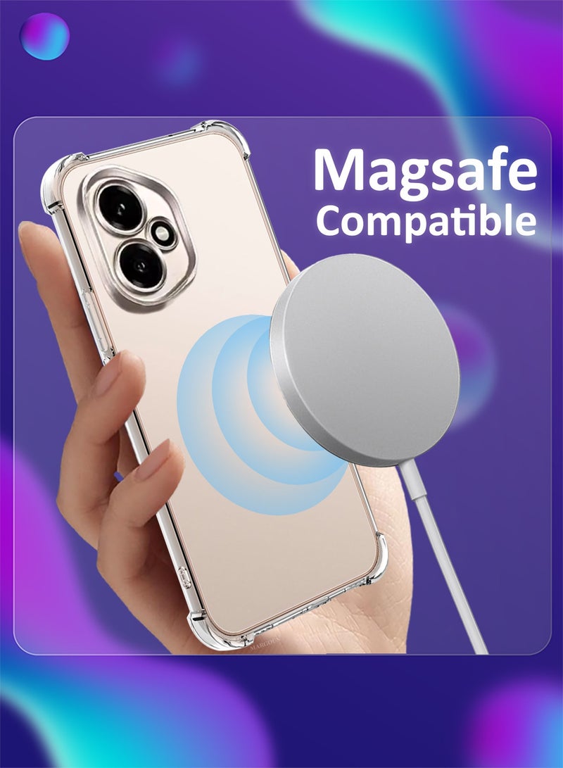 CATANES Gorilla Shockproof Clear TPU Case Cover for Honor 400 5G – Air Cushion Corners & Raised Camera Guard - Image 5