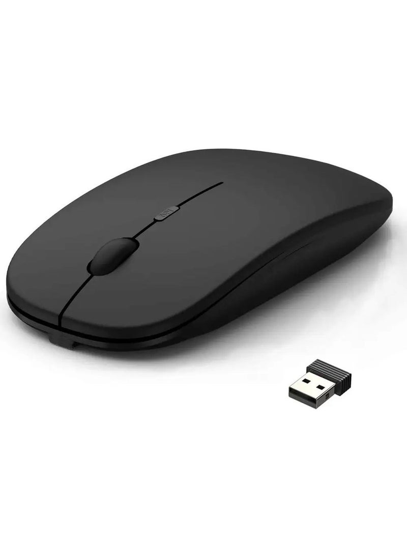 CONCORD C10 Wireless Slim Mouse 800 - 1600 DPI  - Image 1
