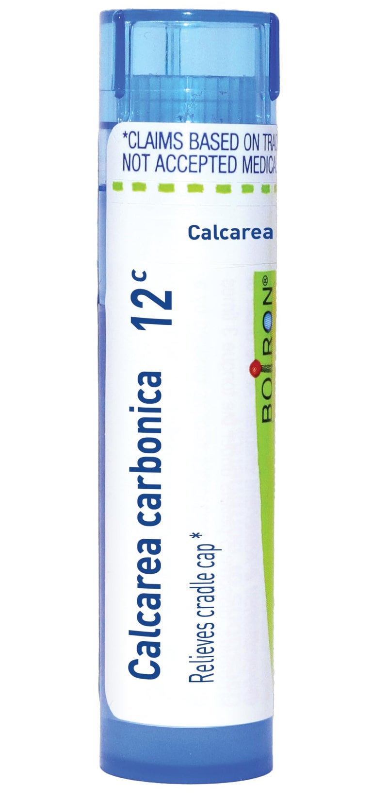 Boiron Calcarea Carbonica 12C Homeopathic Medicine for Cradle Cap - 80 Pellets - Image 1