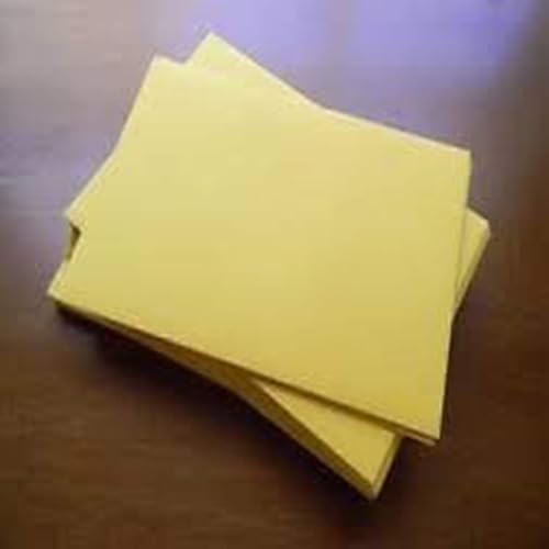 AccuPrints 10 x 12 Envelope Size A4 Size Envelopes Ideal For Home Office Secure Mailing (25 Pack) (Yellow) - Image 4
