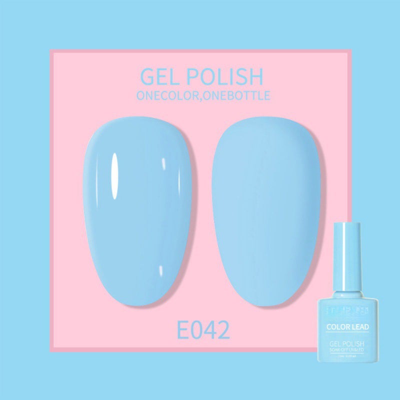 7.3ml manicure color glue lasting phototherapy nail polish glue - Image 1