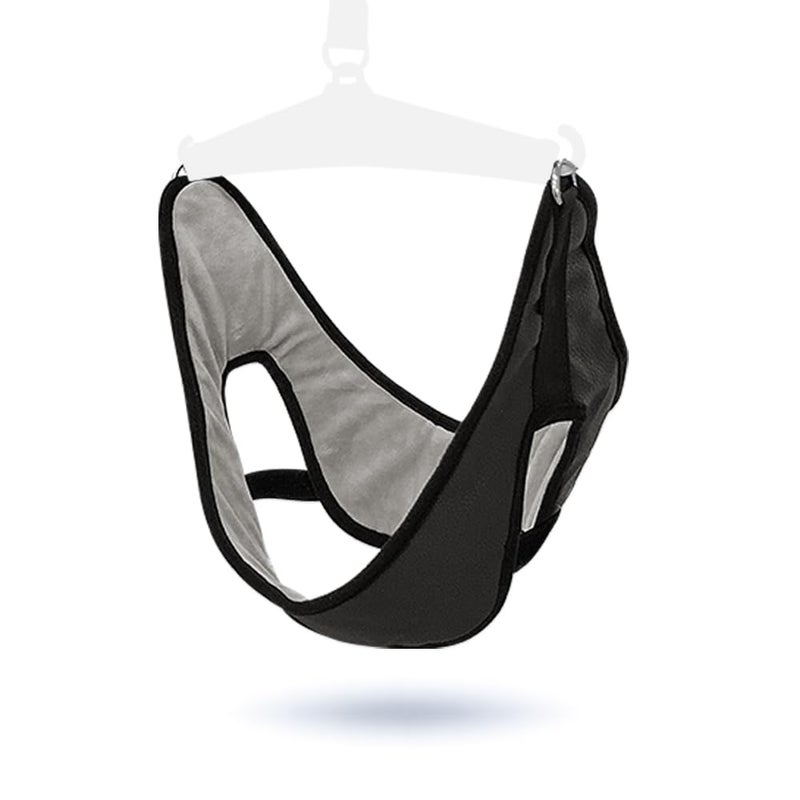 Mybow Neck Harness for Pain Relief Cervical Traction Device Neck Stretcher Hammock Portable Spinal Decompression Devices Over The Door Traction Unit Neck Sling Arthritis Back Neck Traction Physical Therapy