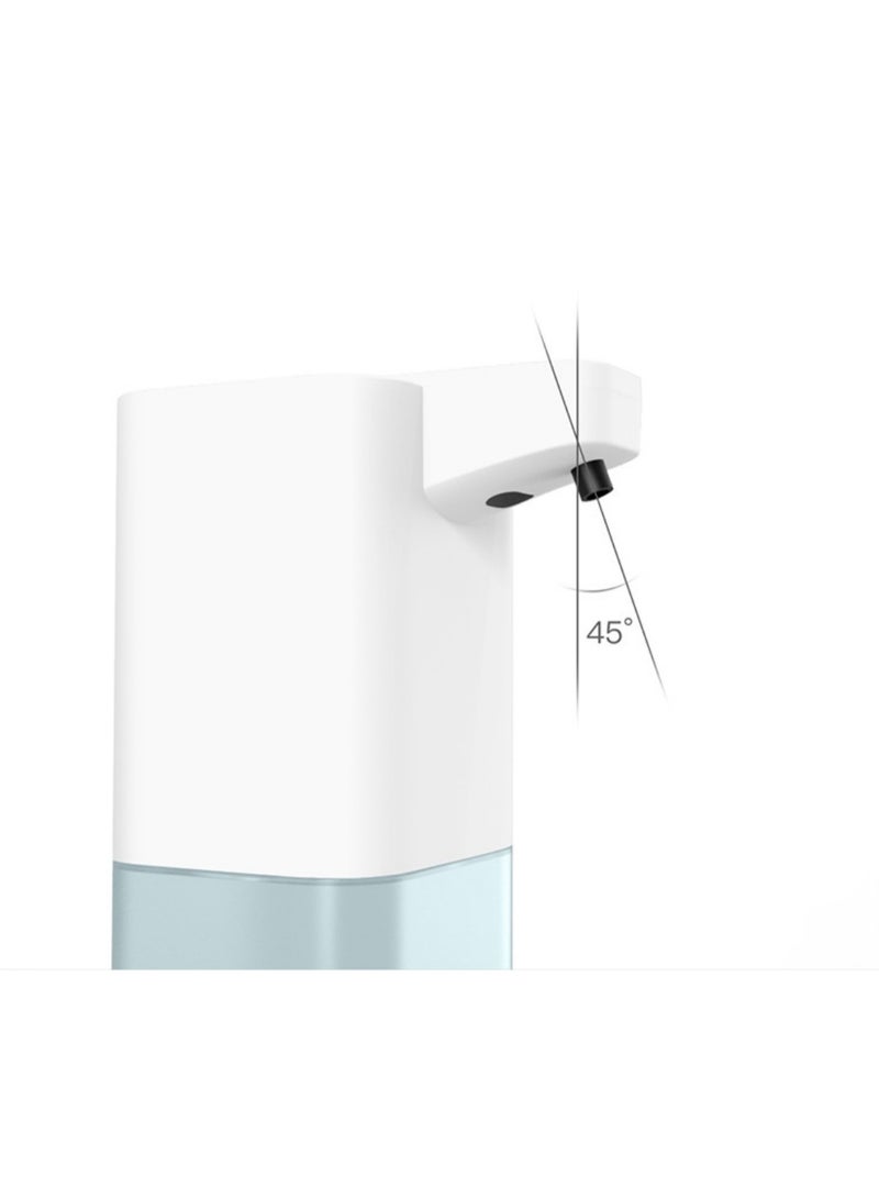 Automatic Foaming Soap Dispenser Touchless, USB Rechargeable Smart Hand Soap Dispenser, 4-Level Adjustable, 13.5oz/400mL Wall Mount for Bathroom Kitchen Dish Soap - Image 5