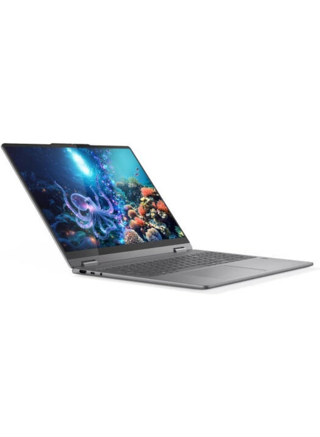 Lenovo Yoga 7 2-in-1 16ILL10 Laptop, 16" WUXGA IPS 60Hz Touch, Intel Core Ultra 7, 16GB RAM, 512GB SSD, Windows 11 Home, Luna Grey English Luna Grey - Image 2