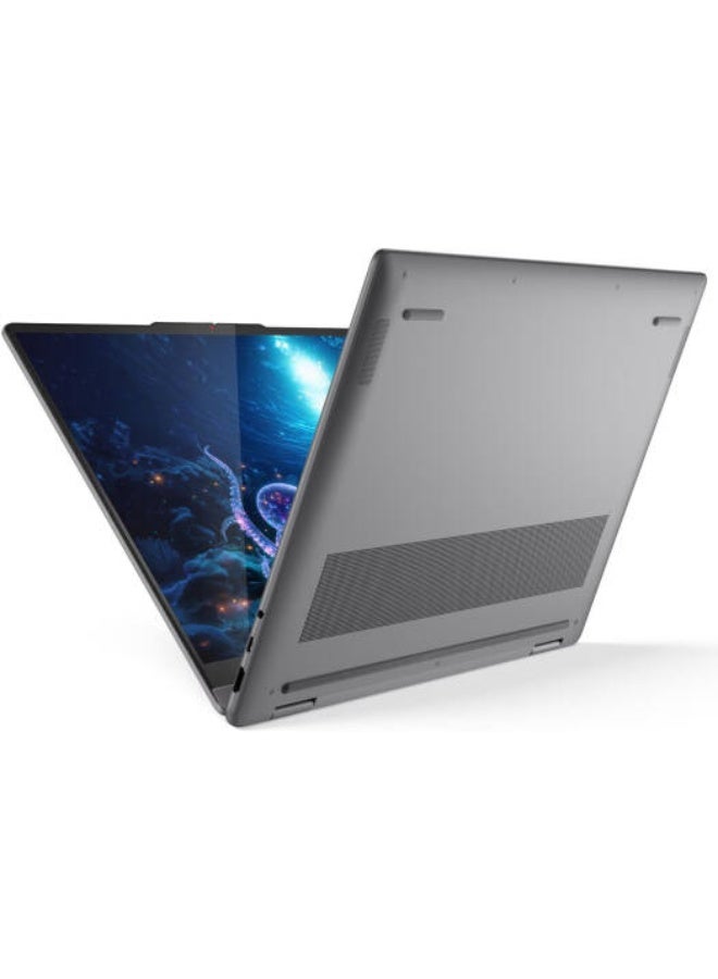 Lenovo Yoga 7 2-in-1 16ILL10 Laptop, 16" WUXGA IPS 60Hz Touch, Intel Core Ultra 7, 16GB RAM, 512GB SSD, Windows 11 Home, Luna Grey English Luna Grey - Image 3