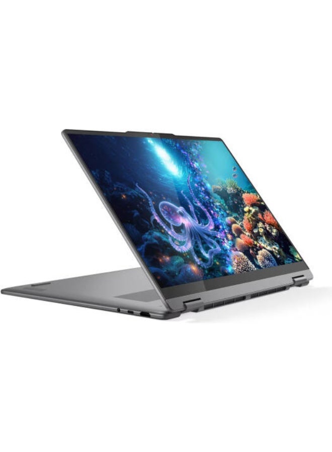 Lenovo Yoga 7 2-in-1 16ILL10 Laptop, 16" WUXGA IPS 60Hz Touch, Intel Core Ultra 7, 16GB RAM, 512GB SSD, Windows 11 Home, Luna Grey English Luna Grey - Image 1