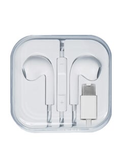 Generic Wired Headset Suitable For Apple 4 Generation Headset Huawei Xiaomi TYPE-C In-ear Oppo Wired Headset-Color:Four-generation Analog Typec Crystal Boxed  - Image 1