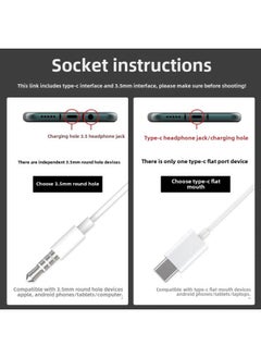Generic Wired Headset Suitable For Apple 4 Generation Headset Huawei Xiaomi TYPE-C In-ear Oppo Wired Headset-Color:Four-generation Analog Typec Crystal Boxed  - Image 5