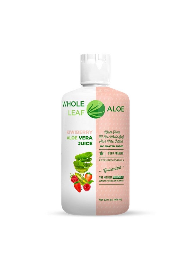 Generic Unlock The Power of Whole Leaf Aloe Vera - Infused with The Delicious Taste of Kiwi Berry. Our Patented Formula Boasts The Highest Acemannan Concentration Available, Guaranteed. No Water Added.  - Image 1