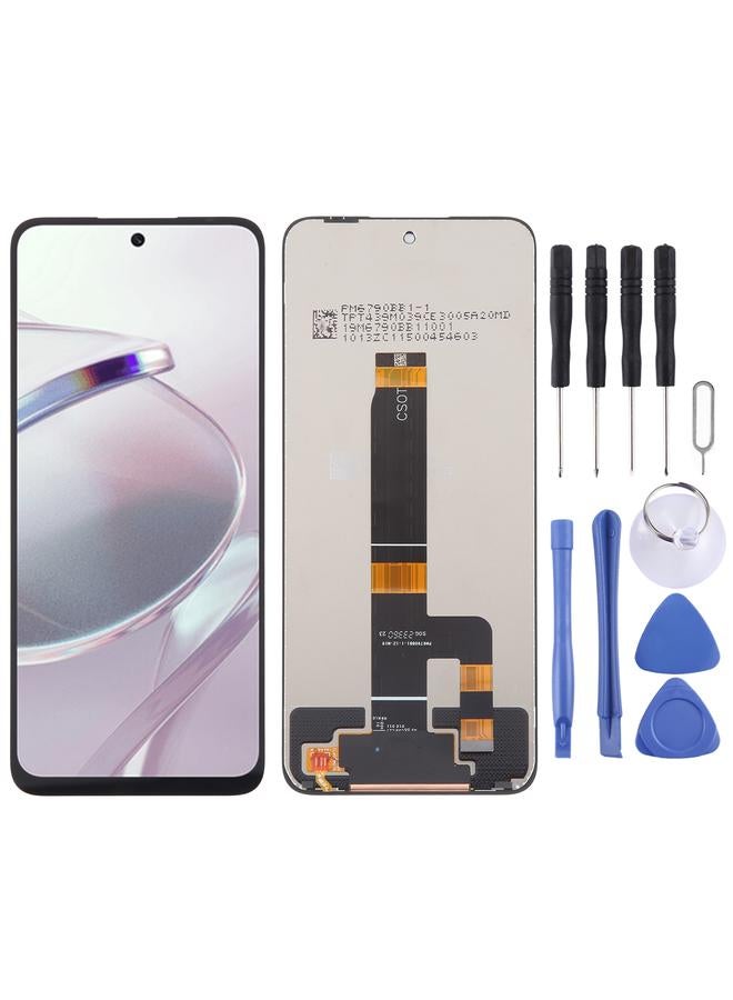 erorex Replacement For Xiaomi Poco M6 Pro 5G Original IPS Material LCD Screen with Digitizer Full Assembly - Image 1