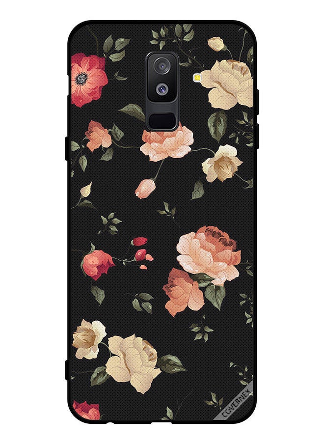 Covernex - Protective Case Cover For Samsung Samsung Galaxy A6+ (2018) Colorful Lotus - Image 1