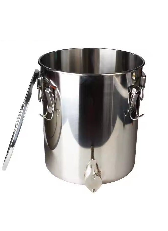 LETWOO LETWOO 20L Beekeeping Honey Pail with 304 Stainless Steel Honey Gate  - Image 4