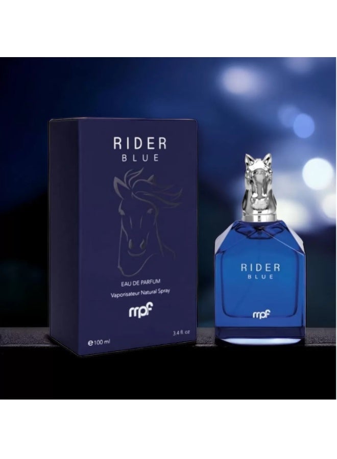 إم بي إف عطر رايدر بلو للجنسين 100 مل - Image 3