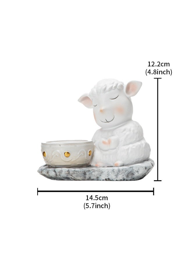 Volcanic Shaped Resin Incense Burner