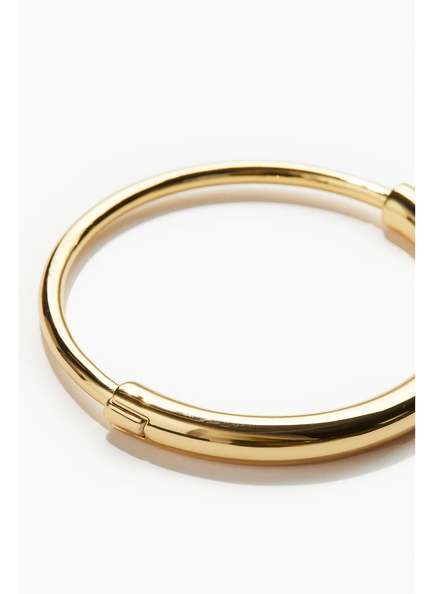 اتش اند ام Gold-Plated Bangle
