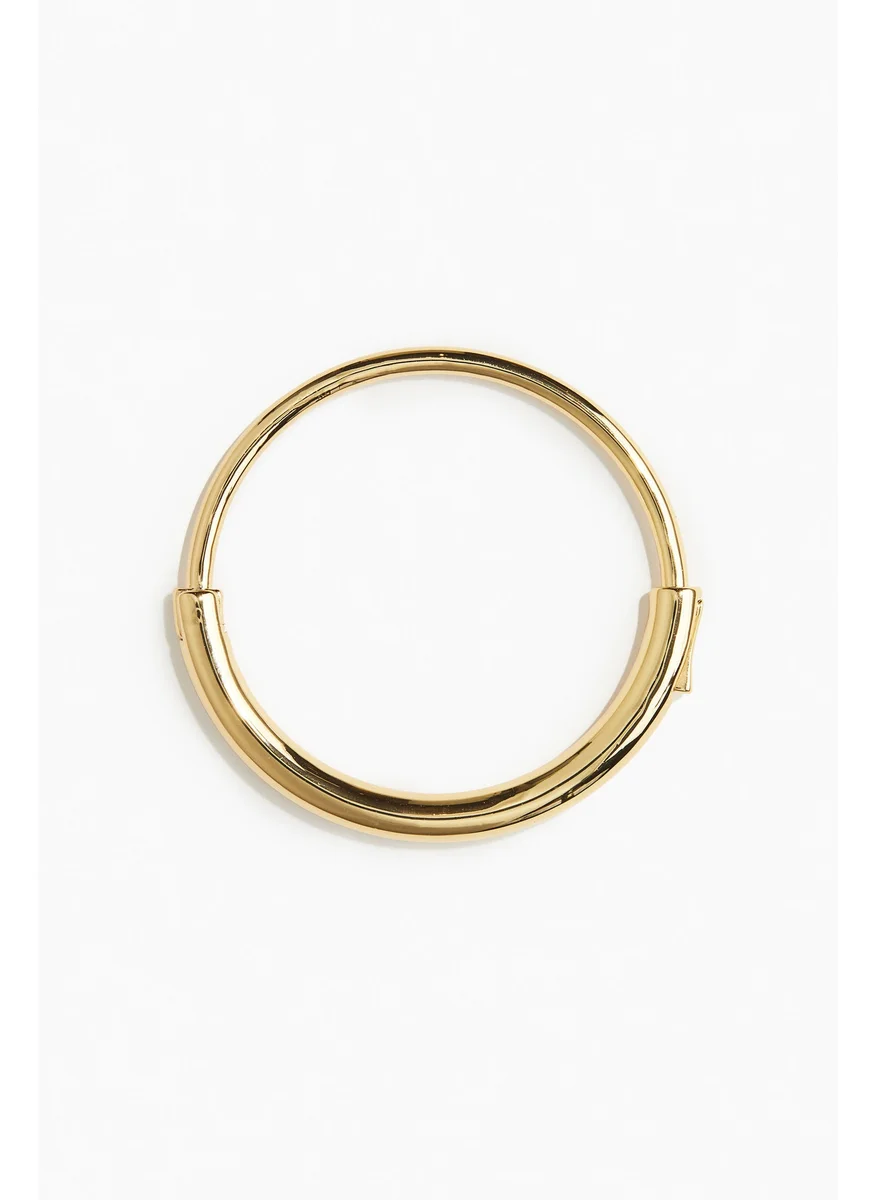 اتش اند ام Gold-Plated Bangle