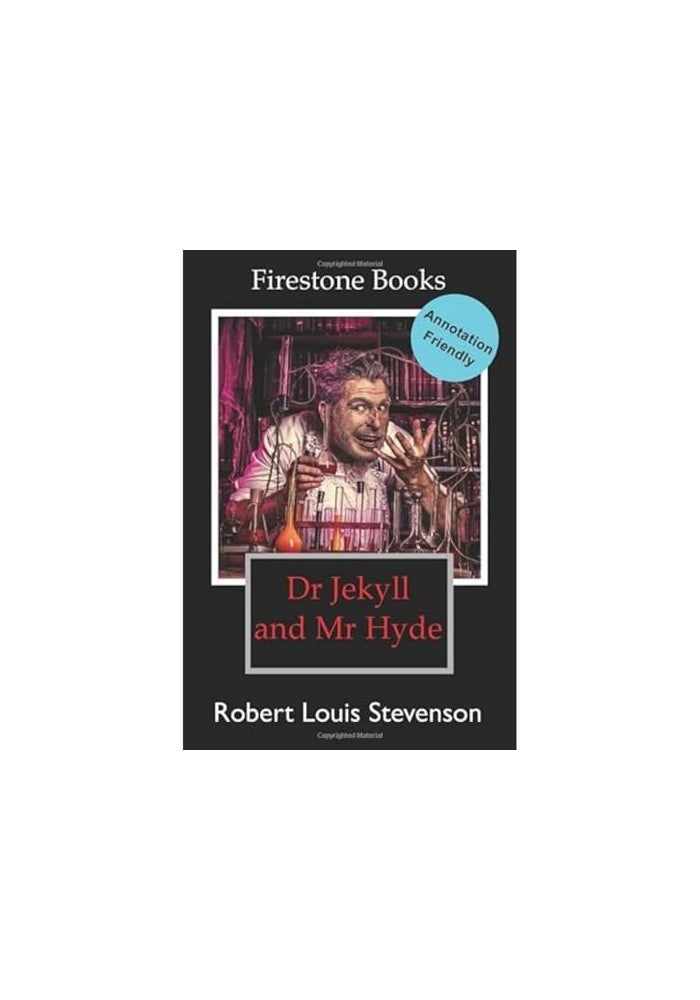 Dr Jekyll And Mr Hyde Annotationfriendly Edition