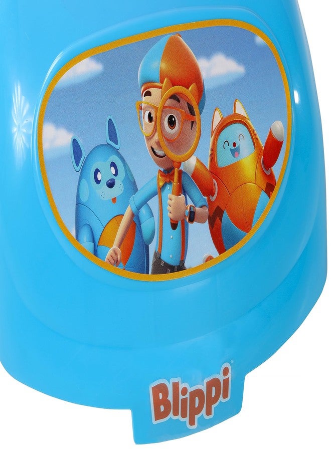 Dynacraft Blippi NE Basic Ride-On by Dynacraft - Fun and Colorful Design, Perfect for Toddlers, Sturdy and Durable, Easy to Assemble, Ideal for Indoor and Outdoor Play - Image 4